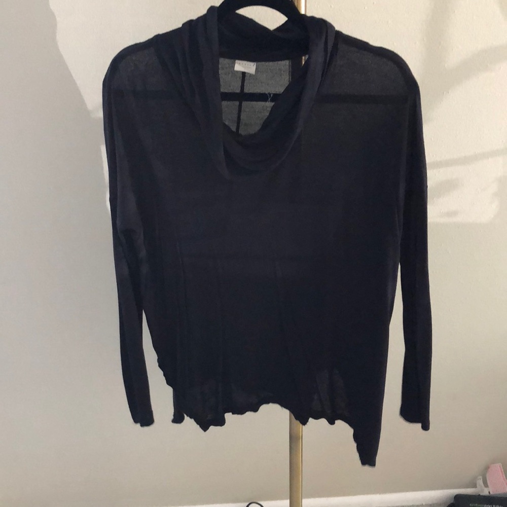 Comfy thin cowl sweater